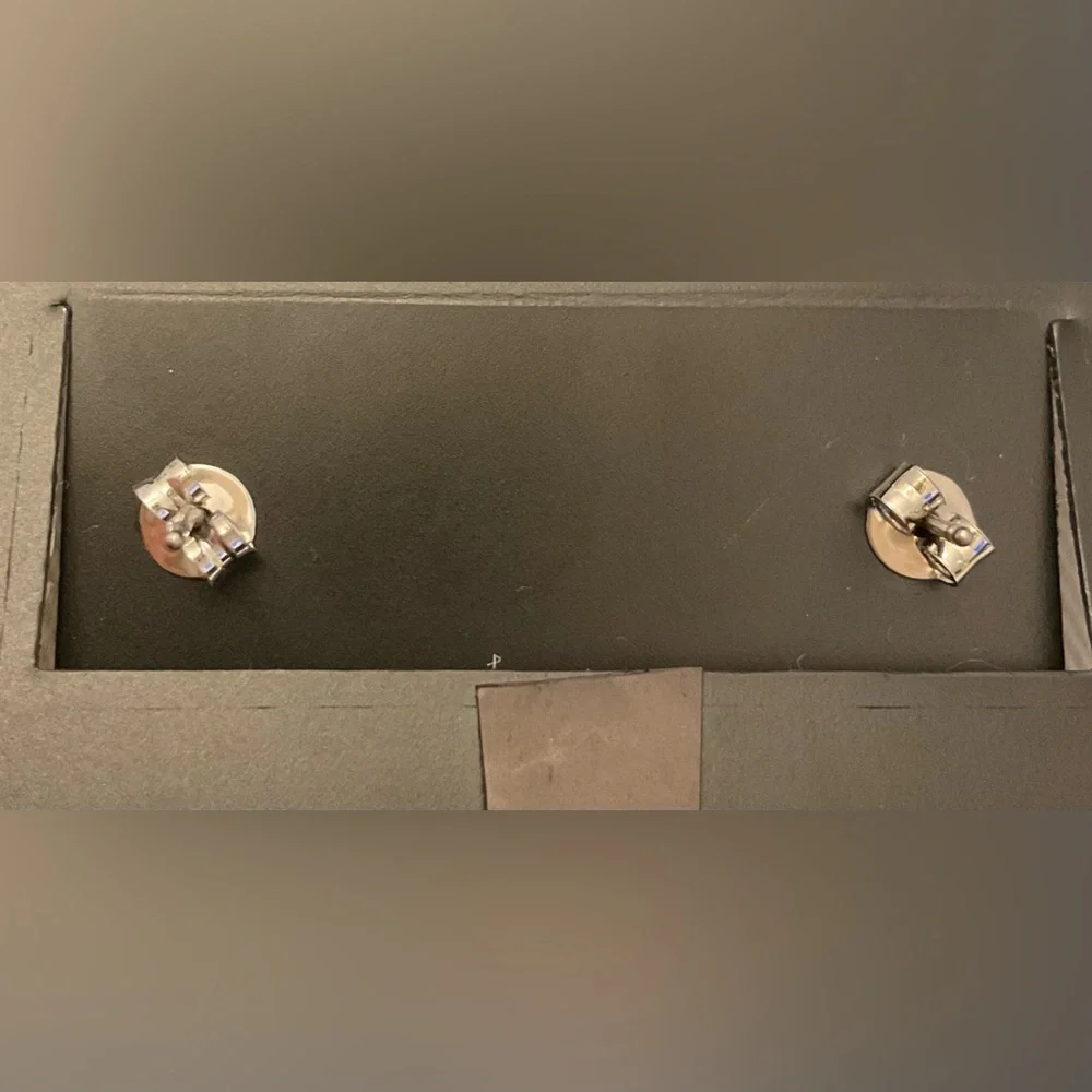 Coach Signature Huggie Earrings - Picture 5 of 5